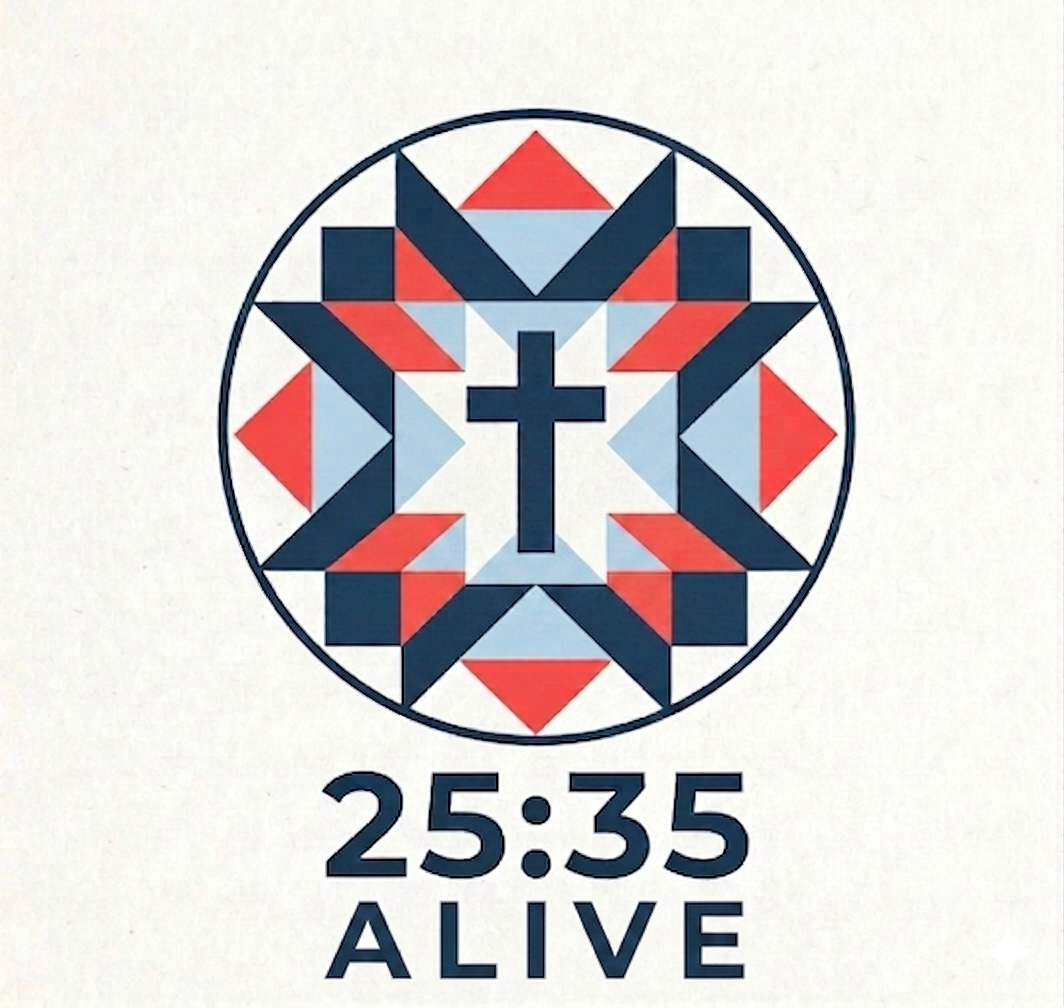 25:35 Alive logo